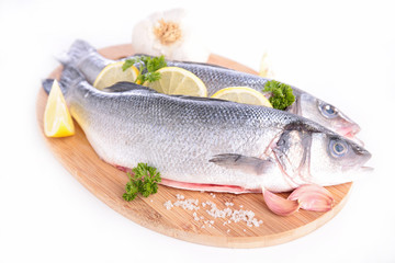 raw fish on board