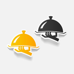 realistic design element: tray