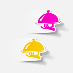 realistic design element: tray