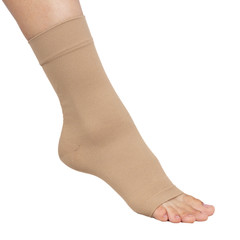 bandage on the ankle