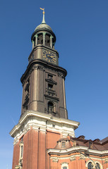 Hamburg, St. Michael's Church