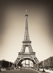 Obraz premium The Eiffel Tower, Paris