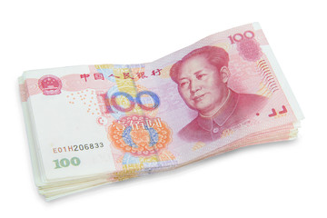 China one hundred yuan