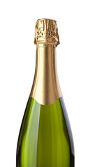 Champagne bottle