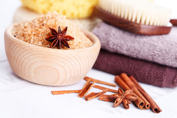 cinnamon bath salt