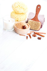 cinnamon bath salt
