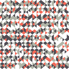 seamless triangle geometric pattern