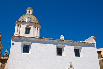 Church of St. Maria della Pietà. San Severo. Puglia. Italy.