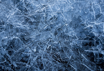 ice crystals texture