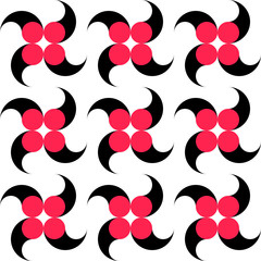 Seamless Damask Background