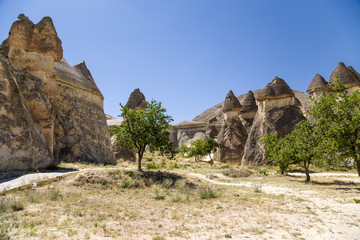 Cappadocia. Stone 