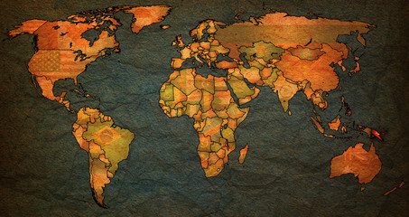 papua new guinea territory on world map