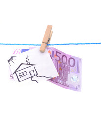 .money five hundred euros