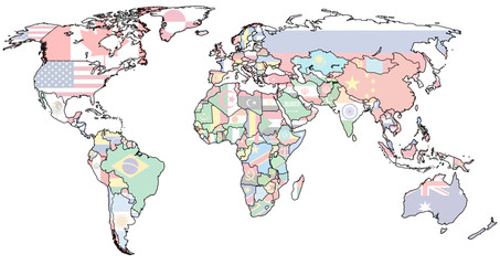 tajikistan territory on world map