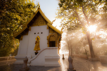 Phra Tha Jom Kitti temple in the western part of the old city ce