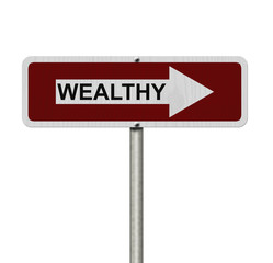 The way to being wealthy