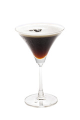 Espresso martini isolated