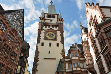 Martinstor in Freiburg i. Br. © ThKatz