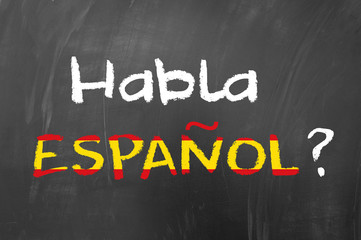 Habla espanol