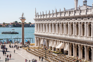 Panele Szklane  Szczegóły Piazza San Marco, Wenecja, Wenecja Euganejska, Włochy