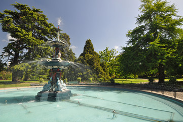 Wellington Botanical Gardens New Zealand © dpe123