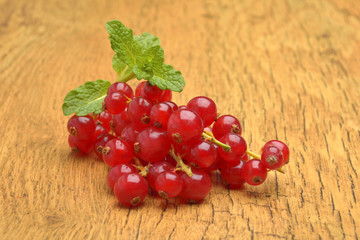 Red Currant close up