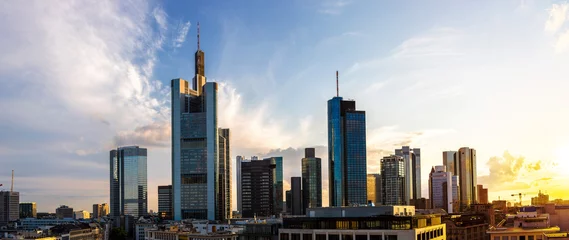Luftaufnahme von Frankfurt © Sergii Figurnyi