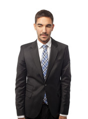 Thoughtful businessman