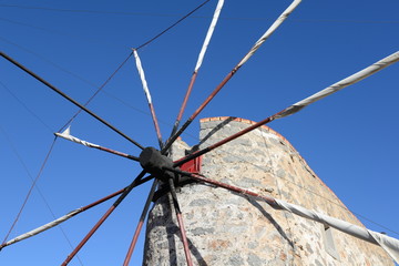 Windm&uuml;hle auf Kreta