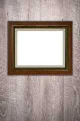 Old picture frame