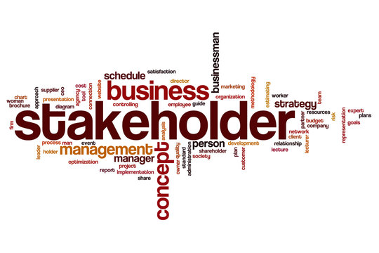 Stakeholder Word Cloud