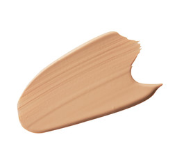 Make up base paint on background