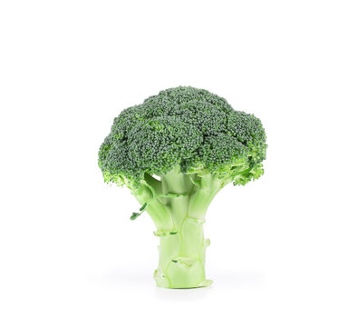 Broccoli vegetable close up.