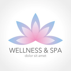 Logo Design Wellness Spa Beauty
