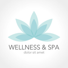 Logo Design Wellness Spa Beauty