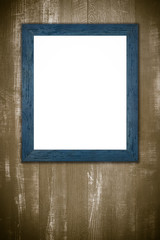 Old picture frame