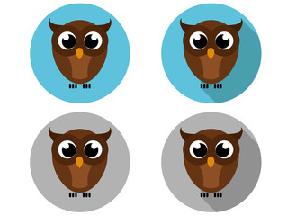 Owl Icons