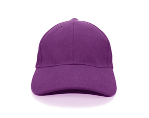 Baseball cap isolated on a white background