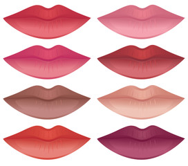 Lip colors
