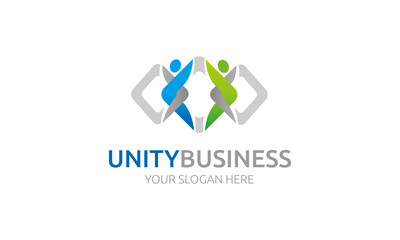 Unity Business Logo