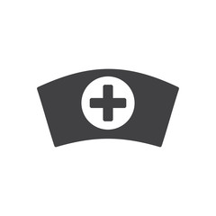 Fototapeta premium Nurse cap icon