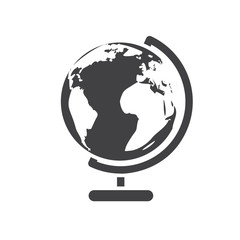 Globe icon