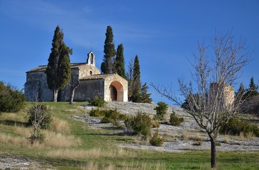 Obraz premium CHAPELLE SAINT-SIXTE / EYGALIERES