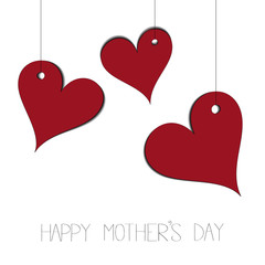 Happy mother's day vector