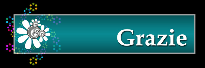 Grazie Black Horizontal