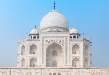Taj Mahal in India