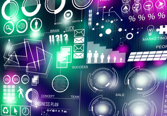 Obraz premium Innovative technologies