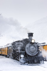 Durango and Silverton Narrow Gauge Railroad, Colorado, USA