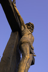 jesus christ statue in velika gorica