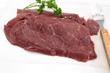 steaks de boeuf